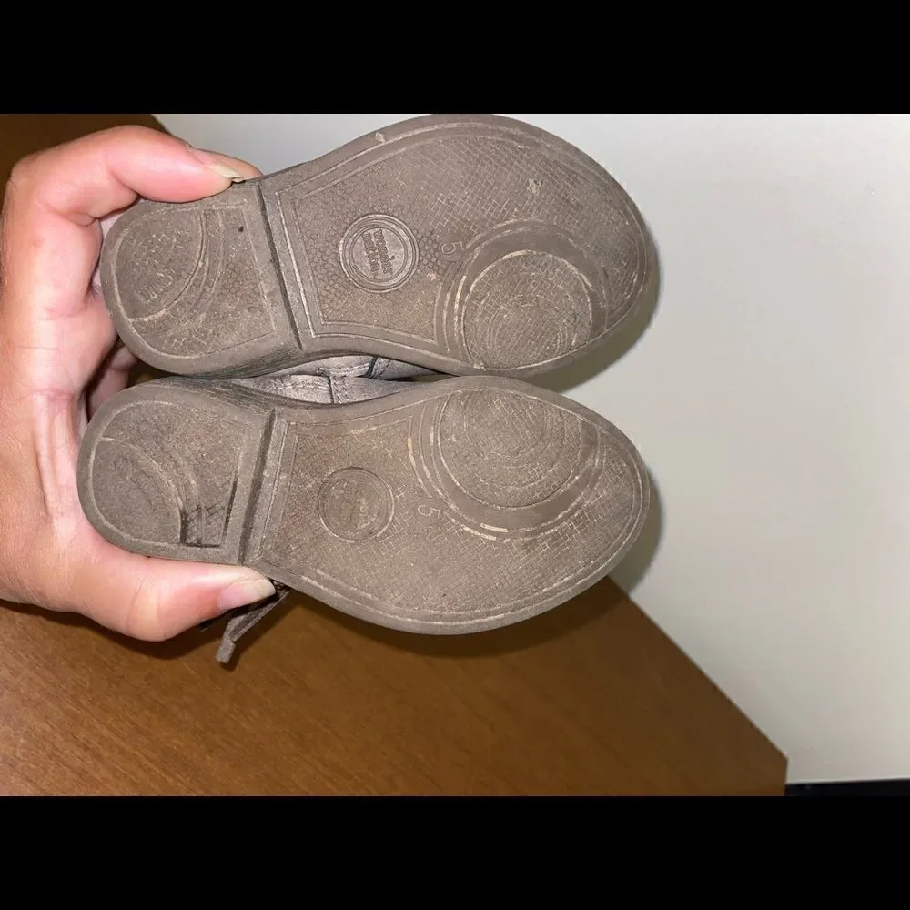 Suede booties